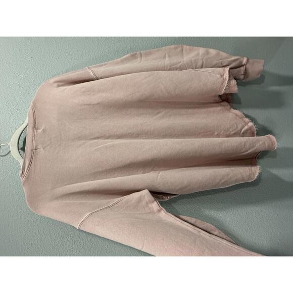 NWT Free People Life Clothing Co. Bobby Pullover in Pink, Women's Medium - Picture 9 of 9